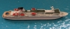 Passagierschiff "Berlin" nach Verlängerung (1 St.) D 1987 Albatros AL 69A